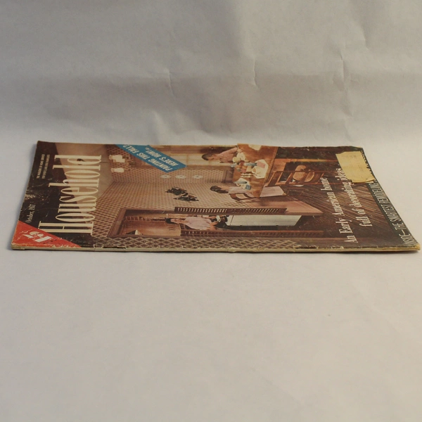 Household Magazine October 1957 Early American Home Decorating