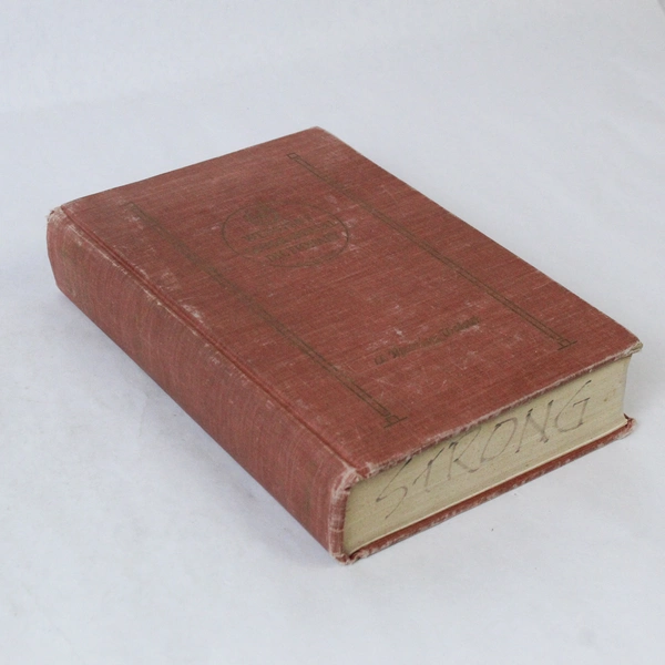 Vintage Webster's Geographical Dictionary 1960 Revised Edition Hardcover