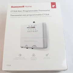 New & Sealed Honeywell CT31A Non-Programmable Thermostat 1H/1C Single Stage