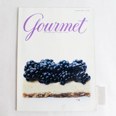Gourmet Magazine The Magazine of Good Living August 2008 Vol 68 Issue 8