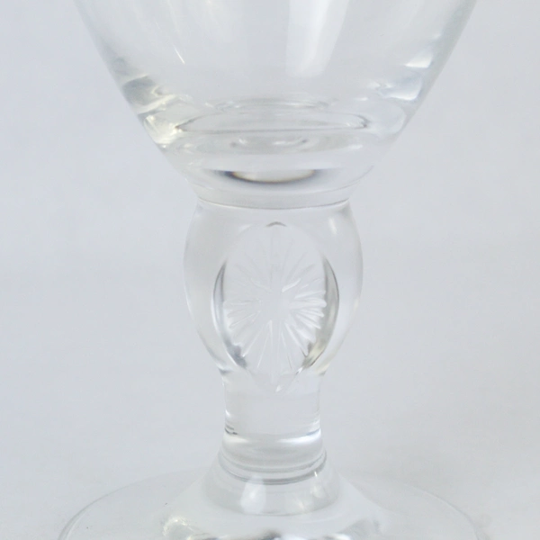 Lot of 2 Stella Artois Belgium Crystal Beer Glasses Gold Rim