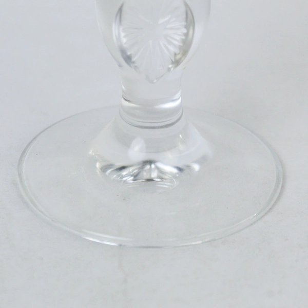 Lot of 2 Stella Artois Belgium Crystal Beer Glasses Gold Rim
