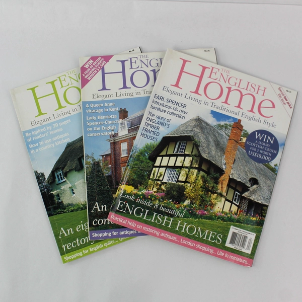 Lot of 3 The English Home Magazines June 2004 Oct 2004 April 2005 