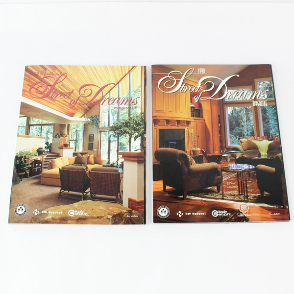 Lot of 4 Vintage Street of Dreams Home Tour Magazines 1995, 1997, 1998, 1999