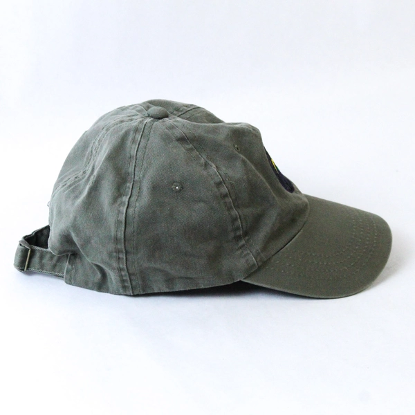 Mens Green Native Fish Society Patch Fishing Hat One Size Fits Most