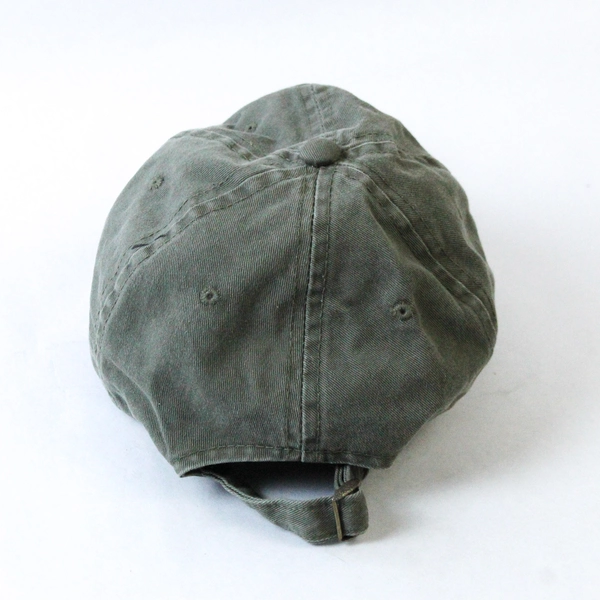 Mens Green Native Fish Society Patch Fishing Hat One Size Fits Most