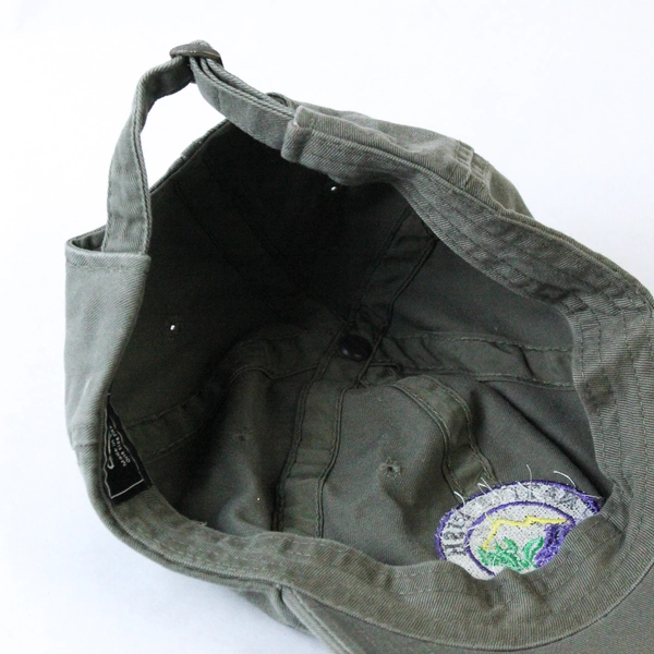 Mens Green Native Fish Society Patch Fishing Hat One Size Fits Most