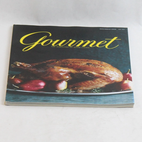 Gourmet Magazine The Magazine of Good Living November 2008 Vol 68 Issue 11