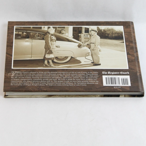 Looking Back Lane County Volume II The 1940s '50s '60s 2006 Hardcover