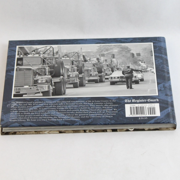 Looking Back Lane County Volume III The 1970s '80s '90s 2007 Hardcover