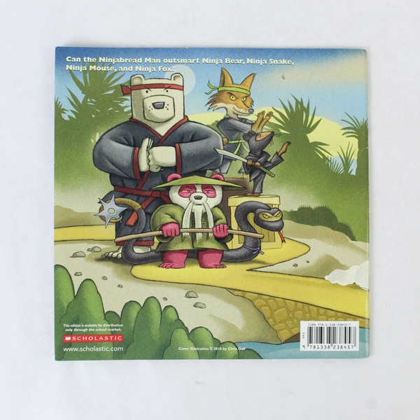 The Ninjabread Man C. J. Leigh PB 2016 Scholastic