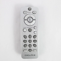 Delphi Satellite Radio Remote Compatible With Sirius XM Models Coin Battery Ver