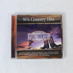 Pure Country 80's Country Hits by Various Artists CD 1997 Coyote Sound Cuisine