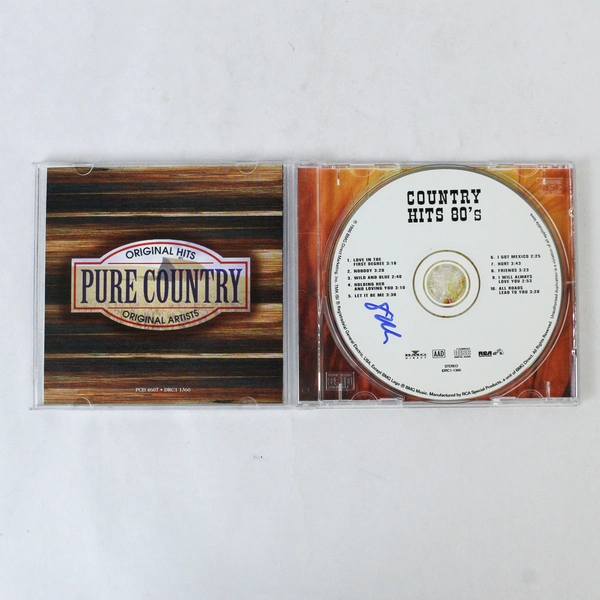 Pure Country 80's Country Hits by Various Artists CD 1997 Coyote Sound Cuisine