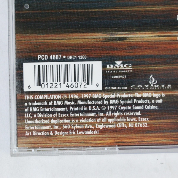 Pure Country 80's Country Hits by Various Artists CD 1997 Coyote Sound Cuisine