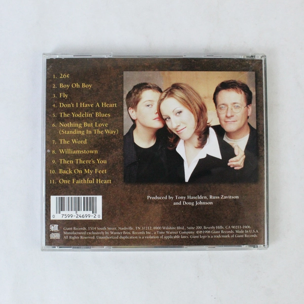 Nothing but Love by The Wilkinsons CD 1998 Giant Records Country Folk