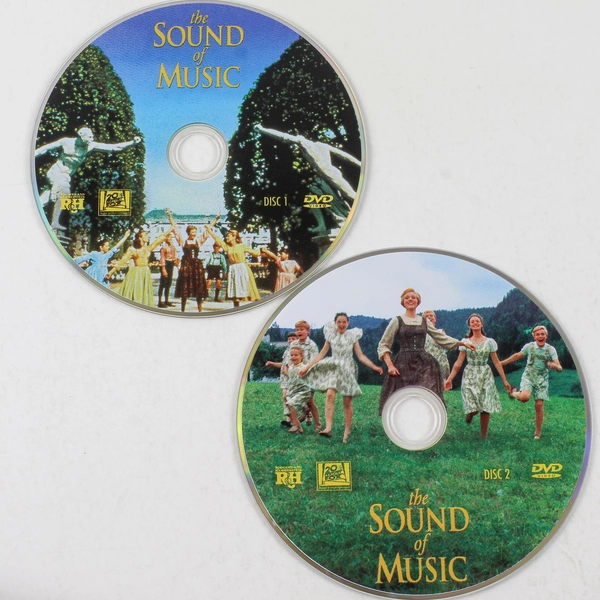 The Sound of Music DVD 2000 2 Disc Set Five Star Collection Julie Andrews