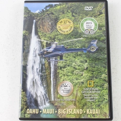 Blue Hawaiian Helicopters DVD Oahu Maui Big Island Kauai