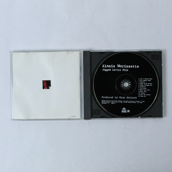 Alanis Morissette Jagged Little Pill CD 1995 Maverick Alternative Rock AS-IS
