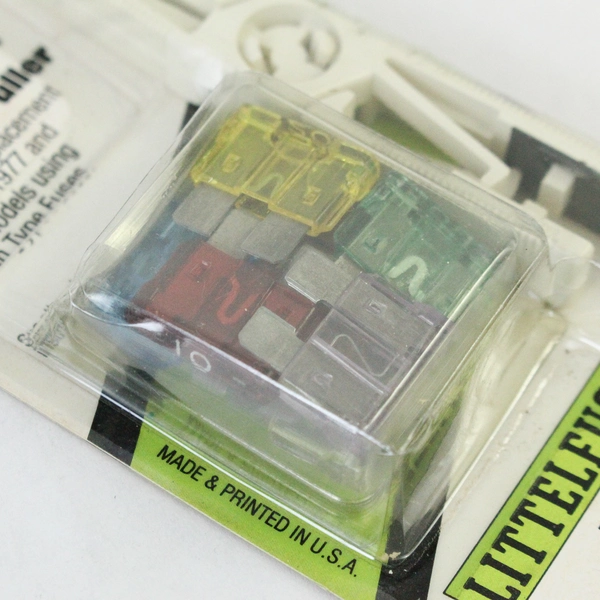 Littlefuse Autofuse Emergency Fuse Kit With Fuse Puller Tool Replacement