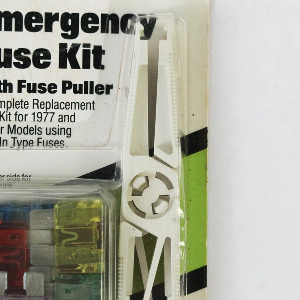 Littlefuse Autofuse Emergency Fuse Kit With Fuse Puller Tool Replacement