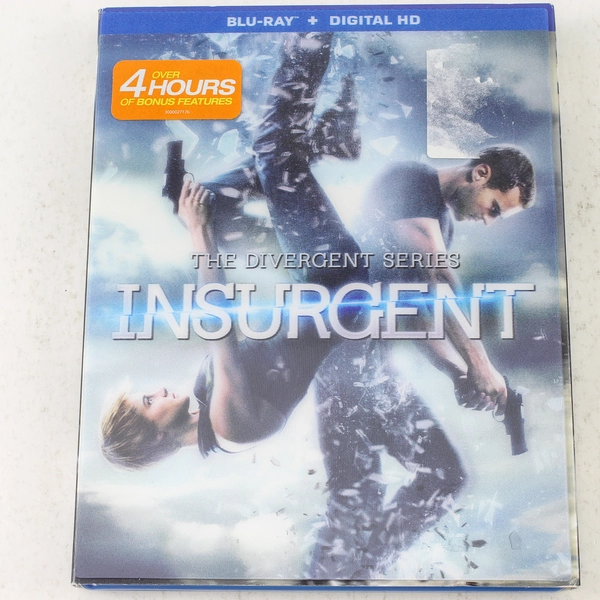 The Divergent Series Insurgent Blu-ray 2015 Shailene Woodley Kate Winslet