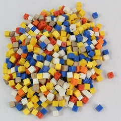 Lot of Various One Cubes Math Base Ten Manipulatives Counting Blocks Over 500