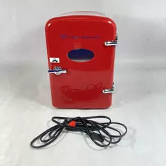 Frigidaire EFMIS121 Red 6 Can 4L Portable Mini Fridge For Auto Or RV Refurbished