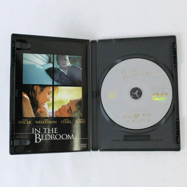 In the Bedroom DVD 2001 Miramax Sissy Spacek Tom Wilkinson Rated R Drama
