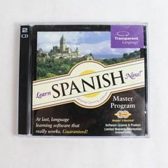 Learn Spanish Now! PC CD-Rom Version 7 Windows Mac 2 Disc Set Educational