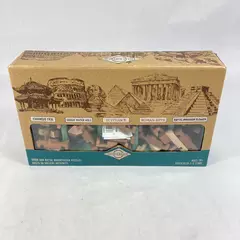 True Genius Ancient Treasures Puzzle Set Wood & Metal Brainteaser Artifact Gift