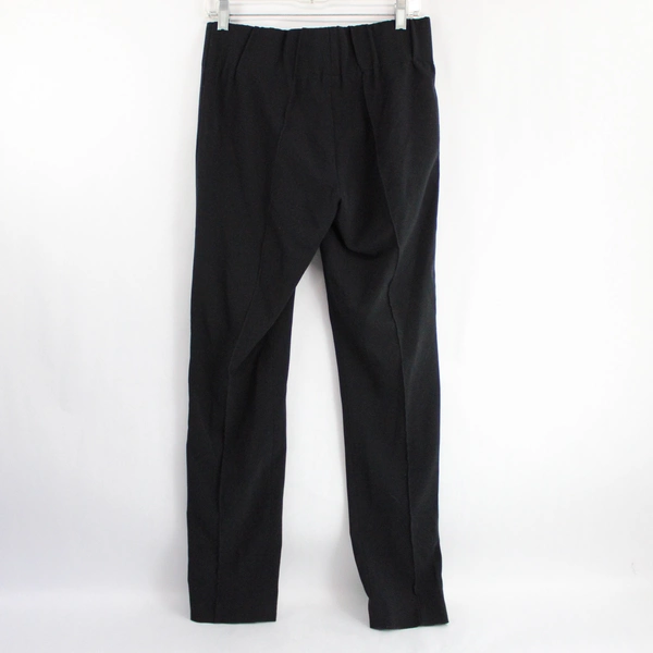 BCBG Max Azria Black Pull-On Dress Pants Women's Medium