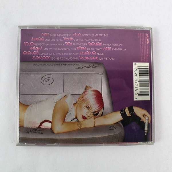 Missundaztood By Pink CD Album 2001 Arista Club Edition Pop Rock