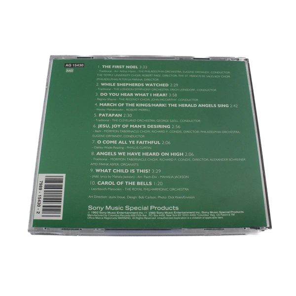 Christmas Encores Various Artists CD Album 1992 Sony Music Special Products