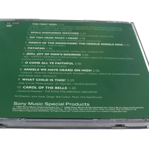 Christmas Encores Various Artists CD Album 1992 Sony Music Special Products