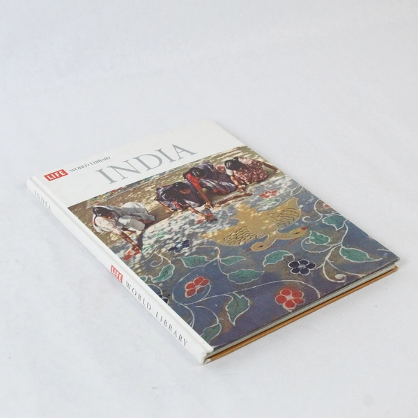 Vintage LIFE World Library India Joe David Brown 1964 Coffee Table Book