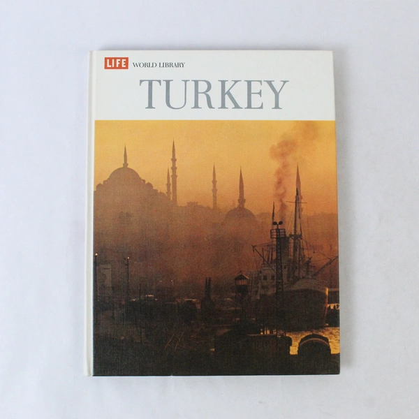Vintage LIFE World Library Turkey Desmond Stewart 1965 Coffee Table Book