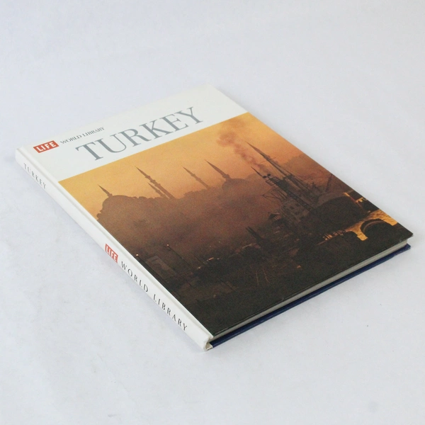 Vintage LIFE World Library Turkey Desmond Stewart 1965 Coffee Table Book