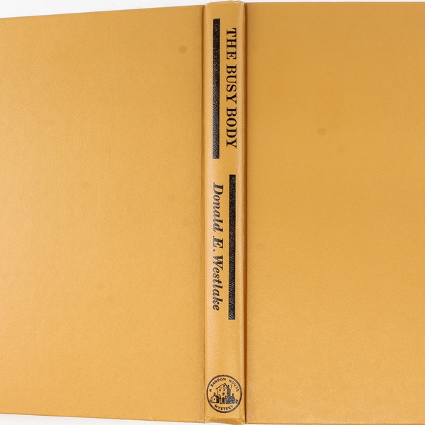 The Busy Body by Donald Westlake 1966 Hardcover | Good Condition
