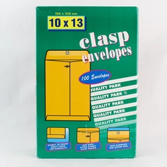 Lot of 99 Quality Park Clasp Kraft Mailing Envelopes 10x13"