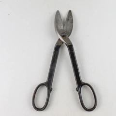 Vintage Stanley Tin Snips Straight Cut No 14-550