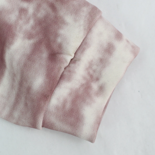 Unbranded Pink and White Drawstring Hoodie Women's Size XXL