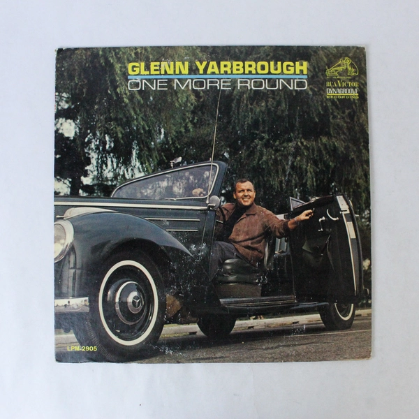 Glenn Yarbrough One More Round 1964 Vinyl LP Record RCA Victor LPM 2905