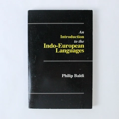 An Introduction To The Indo-European Languages Philip Baldi 1983 Paperback