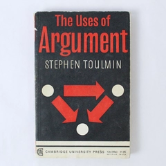 The Uses Of Argument Stephen Toulmin 1969 Cambridge University Press PB