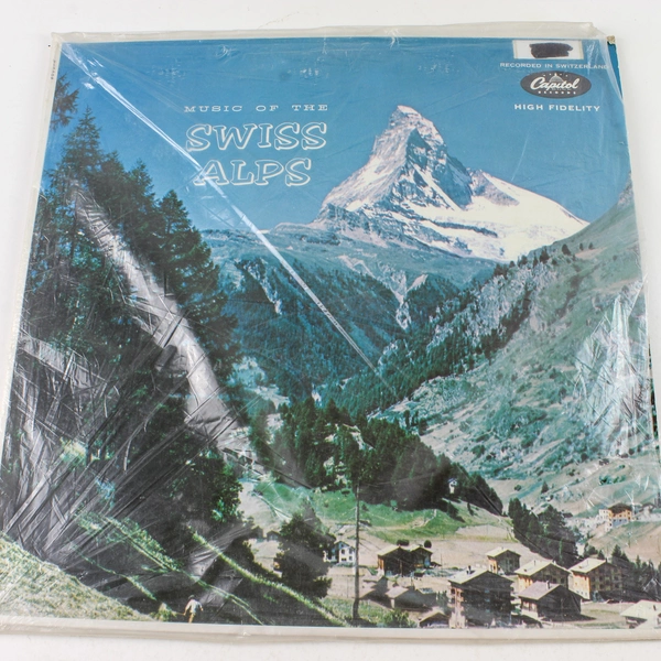 Music Of The Swiss Alps LP Vinyl Record Capitol T10009