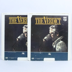 The Verdict With Paul Newman Laser Videodisc 2 Discs 1983 20th Century Fox