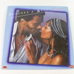 Peaches And Herb 2 Hot Vinyl LP Record 1978 Polydor PD-1-6172