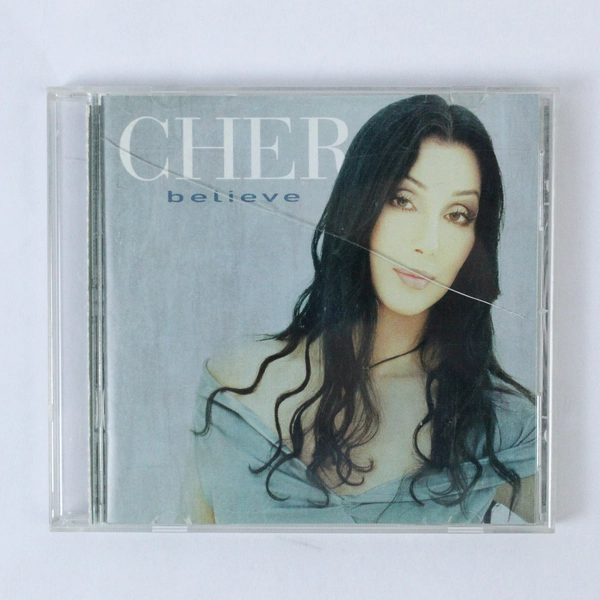 Cher Believe CD Album 1998 Warner Bros Electronic Pop Pre-Owned