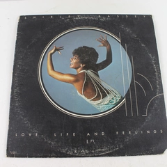 Shirley Bassey Love Life And Feelings 1976 Vinyl LP UA-LA605-G United Artists
